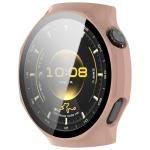 Carcasa cu protectie ecran BizonMobile Adamo compatibila cu Huawei Watch GT 7 Pro 46 mm, Roz 6 - lerato.ro