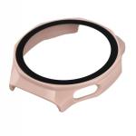 Carcasa cu protectie ecran BizonMobile Adamo compatibila cu Huawei Watch GT 7 Pro 46 mm, Roz 7 - lerato.ro