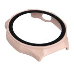 Carcasa cu protectie ecran BizonMobile Adamo compatibila cu Huawei Watch GT 7 Pro 46 mm, Roz 8 - lerato.ro
