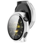 Carcasa cu protectie ecran BizonMobile Adamo compatibila cu Huawei Watch GT 7 Pro 46 mm, Satin Silver 5 - lerato.ro