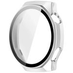 Carcasa cu protectie ecran BizonMobile Adamo compatibila cu Huawei Watch GT 7 Pro 46 mm, Satin Silver 4 - lerato.ro