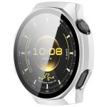 Carcasa cu protectie ecran BizonMobile Adamo compatibila cu Huawei Watch GT 7 Pro 46 mm, Satin Silver 6 - lerato.ro