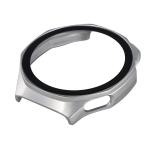 Carcasa cu protectie ecran BizonMobile Adamo compatibila cu Huawei Watch GT 7 Pro 46 mm, Satin Silver 7 - lerato.ro
