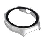 Carcasa cu protectie ecran BizonMobile Adamo compatibila cu Huawei Watch GT 7 Pro 46 mm, Satin Silver 8 - lerato.ro