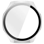 Carcasa cu protectie ecran BizonMobile Adamo compatibila cu Huawei Watch GT 7 Pro 46 mm, Satin Silver 9 - lerato.ro