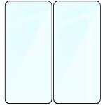Set 2 folii sticla securizata Bizon Glass Edge Duo compatibile cu Motorola Edge 70 Max, Negru 5 - lerato.ro