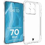 Kit protectie 3 in 1 BizonMobile Clear Pack, Carcasa Bizon Salpa si 2 folii sticla Bizon Glass Clear, compatibil cu Motorola Edge 70 Max, Transparent 4 - lerato.ro