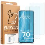 Kit protectie 3 in 1 BizonMobile Clear Pack, Carcasa Bizon Salpa si 2 folii sticla Bizon Glass Clear, compatibil cu Motorola Edge 70 Max, Transparent 10 - lerato.ro