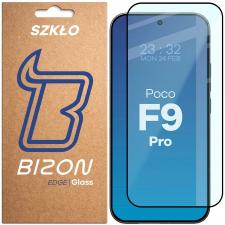 Folie sticla securizata Bizon Glass Edge compatibila cu Xiaomi Poco F9 Pro, Negru
