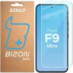Folie sticla securizata Bizon Glass Clear compatibila cu Xiaomi Poco F9 Ultra, Transparent 2 - lerato.ro