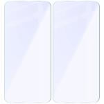 Set 2 folii sticla hibrid Bizon Hybrid Mule Duo compatibile cu Nothing Phone (4b), Transparent 5 - lerato.ro