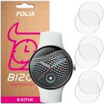 Set 6 folii de protectie Bizon HydroFlex compatibile cu Google Pixel Watch 5 (45mm), Transparent 2 - lerato.ro