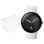 Set 6 folii de protectie Bizon HydroFlex compatibile cu Google Pixel Watch 5 (45mm), Transparent 5 - lerato.ro