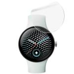 Set 6 folii de protectie Bizon HydroFlex compatibile cu Google Pixel Watch 5 (45mm), Transparent 6 - lerato.ro