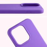 Carcasa Bizon Soft compatibila cu Oppo Reno 16 F / 16 FS, Mov 6 - lerato.ro