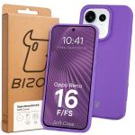Carcasa Bizon Soft compatibila cu Oppo Reno 16 F / 16 FS, Mov 8 - lerato.ro