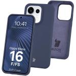Carcasa Bizon Soft compatibila cu Oppo Reno 16 F / 16 FS, Dark Blue 3 - lerato.ro