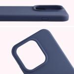 Carcasa Bizon Soft compatibila cu Oppo Reno 16 F / 16 FS, Dark Blue 6 - lerato.ro