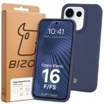 Carcasa Bizon Soft compatibila cu Oppo Reno 16 F / 16 FS, Dark Blue 8 - lerato.ro