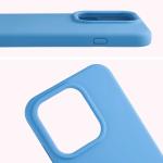 Carcasa Bizon Soft compatibila cu Oppo Reno 16 F / 16 FS, Albastru 6 - lerato.ro