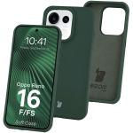 Carcasa Bizon Soft compatibila cu Oppo Reno 16 F / 16 FS, Dark Green 3 - lerato.ro