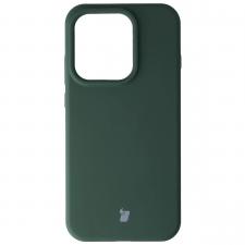 Huse si carcase OPPO, Carcasa Bizon Soft compatibila cu Oppo Reno 16 F / 16 FS, Dark Green, lerato.ro