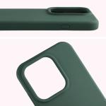 Carcasa Bizon Soft compatibila cu Oppo Reno 16 F / 16 FS, Dark Green 6 - lerato.ro