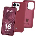 Carcasa Bizon Soft compatibila cu Oppo Reno 16 F / 16 FS, Dark Purple 3 - lerato.ro