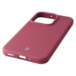 Carcasa Bizon Soft compatibila cu Oppo Reno 16 F / 16 FS, Dark Purple 4 - lerato.ro