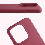 Carcasa Bizon Soft compatibila cu Oppo Reno 16 F / 16 FS, Dark Purple 6 - lerato.ro