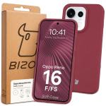 Carcasa Bizon Soft compatibila cu Oppo Reno 16 F / 16 FS, Dark Purple 8 - lerato.ro