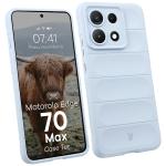 Carcasa Bizon Tur compatibila cu Motorola Edge 70 Max, Light Blue 3 - lerato.ro