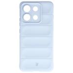 Carcasa Bizon Tur compatibila cu Motorola Edge 70 Max, Light Blue 2 - lerato.ro