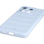 Carcasa Bizon Tur compatibila cu Motorola Edge 70 Max, Light Blue 4 - lerato.ro