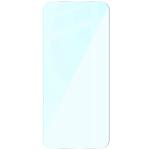 Set protectie 4in1 Bizon Glass Clear Pack, 3 folii sticla ecran + 1 folie sticla camera foto, compatibil cu iPhone 18 Pro Max, Transparent 5 - lerato.ro