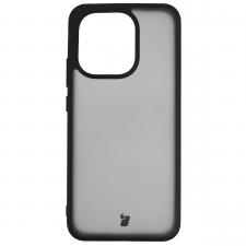 Carcasa Bizon Angelo compatibila cu Xiaomi Redmi Note 17, Transparent / Negru