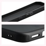Carcasa Bizon Angelo compatibila cu Xiaomi Redmi Note 17, Transparent / Negru 5 - lerato.ro