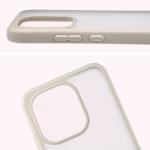 Carcasa Bizon Angelo compatibila cu Xiaomi Redmi Note 17, Transparent / Bej 4 - lerato.ro