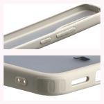 Carcasa Bizon Angelo compatibila cu Xiaomi Redmi Note 17, Transparent / Bej 5 - lerato.ro