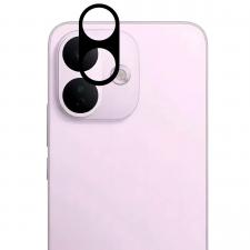 Set 2 folii sticla securizata camera foto Bizon Glass Lens compatibile cu Xiaomi Redmi Note 17 Pro, Negru