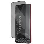 Folie sticla securizata Bizon Glass Aplikator Shadow Privacy, Kit montare inclus, compatibila cu Xiaomi Poco F9 Ultra, Negru 4 - lerato.ro