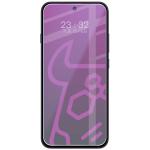 Folie sticla hibrid Bizon Hybrid Mule compatibila cu Oppo Reno 16 F / 16 FS, Transparent 4 - lerato.ro