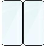 Set 2 folii sticla securizata Bizon Glass Edge compatibile cu Oppo Reno 16 F / 16 FS, Negru 5 - lerato.ro