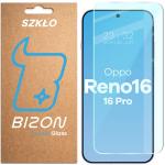 Folie sticla securizata Bizon Glass Clear compatibila cu Oppo Reno 16 / 16 Pro, Transparent 2 - lerato.ro