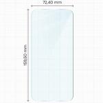 Set 2 folii sticla securizata Bizon Glass Clear compatibile cu Nothing Phone (4b), Transparent 3 - lerato.ro