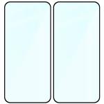 Set 2 folii sticla securizata Bizon Glass Edge compatibile cu Nothing Phone (4b), Negru 5 - lerato.ro
