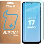 Folie sticla securizata Bizon Glass Clear compatibila cu Xiaomi Redmi 17 5G / 4G, Transparent 2 - lerato.ro