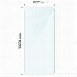 Folie sticla securizata Bizon Glass Clear compatibila cu Xiaomi Redmi 17 5G / 4G, Transparent 3 - lerato.ro