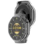 Carcasa cu protectie ecran BizonMobile Felipe compatibila cu Huawei Watch GT 7 Pro 46 mm, Transparent 8 - lerato.ro