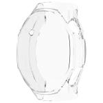 Carcasa cu protectie ecran BizonMobile Felipe compatibila cu Huawei Watch GT 7 Pro 46 mm, Transparent 4 - lerato.ro
